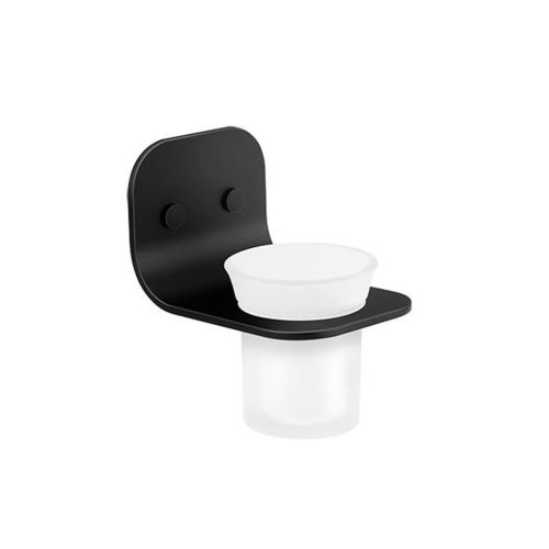 ΠΟΤΗΡΟΘΗΚΗ ΕΠΙΤΟΙΧΙΑ SANCO Avaton 120101-M116 Black Mat