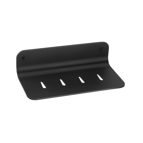 ΣΠΟΓΓΟΘΗΚΗ ΤΟΙΧΟΥ ΧΡΩΜΕ SANCO Avaton 120103-M116  Black Mat