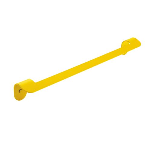ΠΕΤΣΕΤΟΘΗΚΗ 60 cm ΜΟΝΗ ΤΟΙΧΟΥ ΧΡΩΜΕ SANCO Avaton 120104-Z115 Yellow Grained