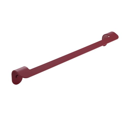 ΠΕΤΣΕΤΟΘΗΚΗ 60 cm ΜΟΝΗ ΤΟΙΧΟΥ ΧΡΩΜΕ SANCO Avaton 120104-Z121 Bordeaux Grained