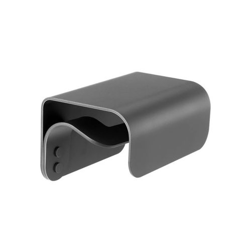 ΧΑΡΤΟΘΗΚΗ ΜΕ ΚΑΠΑΚΙ ΤΟΙΧΟΥ SANCO Avaton 120117-122 Graphite Dark