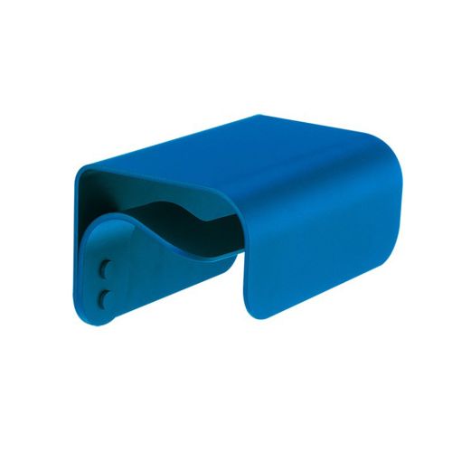 ΧΑΡΤΟΘΗΚΗ ΜΕ ΚΑΠΑΚΙ ΤΟΙΧΟΥ SANCO Avaton 120117-Z104 Blue Grained