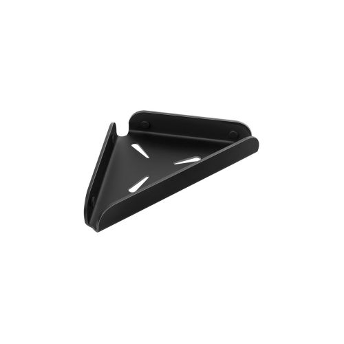 ΣΠΟΓΓΟΘΗΚΗ ΤΟΙΧΟΥ ΧΡΩΜΕ SANCO Avaton 120143-Μ116  Black Mat