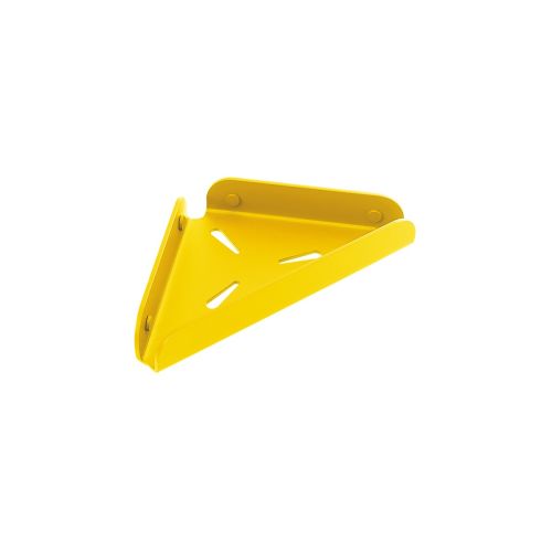 ΣΠΟΓΓΟΘΗΚΗ ΤΟΙΧΟΥ ΧΡΩΜΕ SANCO Avaton 120143-Z115  Yellow Grained