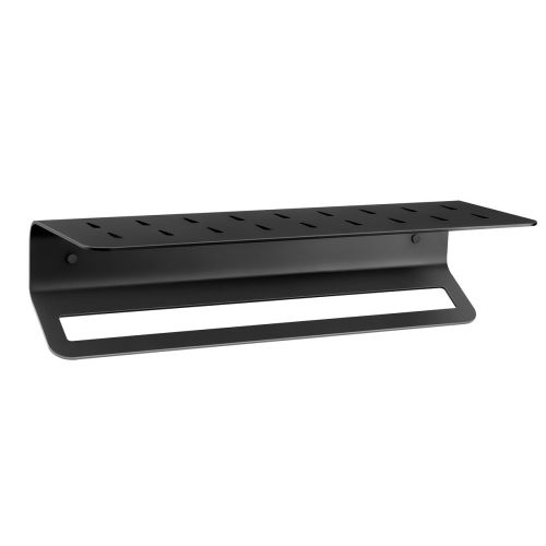 ΡΑΦΙΕΡΑ ΠΕΤΣΕΤΩΝ 60 cm ΤΟΙΧΟΥ SANCO Avaton 120163-M116 Black Mat