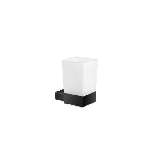 ΠΟΤΗΡΟΘΗΚΗ ΕΠΙΤΟΙΧΙΑ SANCO Agora 120601-M116 Black Mat