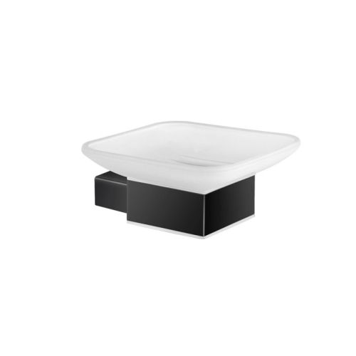 ΣΑΠΟΥΝΟΘΗΚΗ ΕΠΙΤΟΙΧΙΑ SANCO Agora 120602-M116 Black Mat