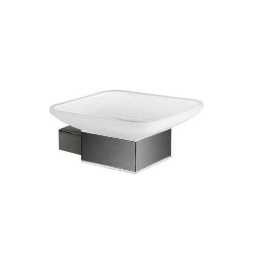 ΣΑΠΟΥΝΟΘΗΚΗ ΕΠΙΤΟΙΧΙΑ SANCO Agora 120602-M118 Anthracite Grained
