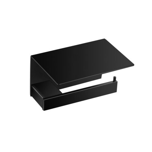 ΧΑΡΤΟΘΗΚΗ ΜΕ ΚΑΠΑΚΙ ΤΟΙΧΟΥ SANCO Agora 120617-M116 Black Mat