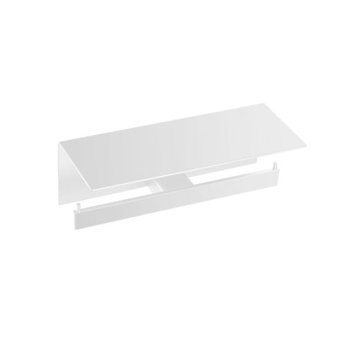 ΧΑΡΤΟΘΗΚΗ ΔΙΠΛΗ ΜΕ ΚΑΠΑΚΙ ΤΟΙΧΟΥ SANCO Agora 120627-M101  White Mat
