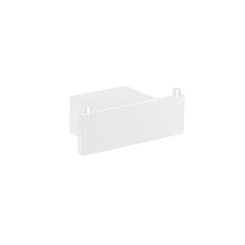 ΑΓΚΙΣΤΡΟ ΤΟΙΧΟΥ ΔΙΠΛΟ SANCO Agora 120648-M101 White Mat