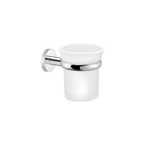 ΠΟΤΗΡΟΘΗΚΗ ΤΟΙΧΟΥ SANCO Twist 14301-A03  Chrome