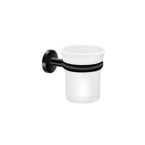 ΠΟΤΗΡΟΘΗΚΗ ΤΟΙΧΟΥ SANCO Twist 14301-M116 Black Mat