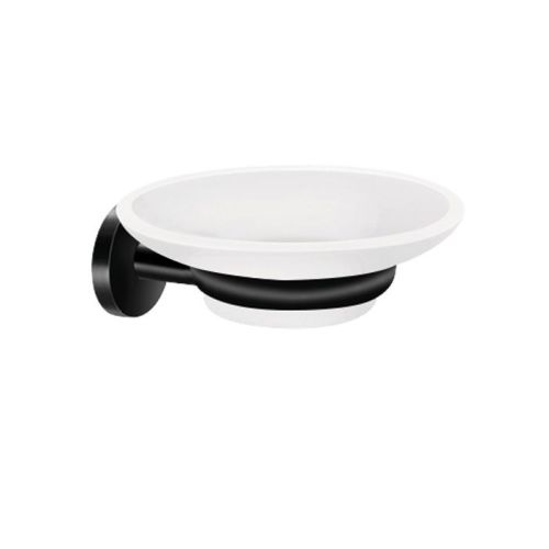ΣΑΠΟΥΝΟΘΗΚΗ ΤΟΙΧΟΥ SANCO Twist 14302-M116 Black Mat