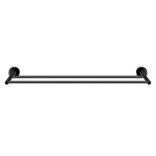 ΠΕΤΣΕΤΟΘΗΚΗ ΤΟΙΧΟΥ ΔΙΠΛΗ 60 cm SANCO Twist 14305-M116 Black Mat