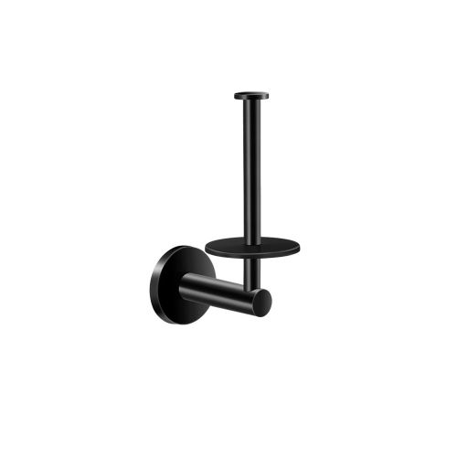 ΧΑΡΤΟΘΗΚΗ ΤΟΙΧΟΥ ΕΦΕΔΡΙΚΗ SANCO Twist 14316-M116 Black Mat