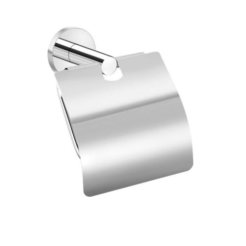ΧΑΡΤΟΘΗΚΗ ΤΟΙΧΟΥ ΜΕ ΚΑΠΑΚΙ SANCO Twist 14317-A03 Chrome