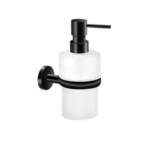 ΝΤΙΣΠΕΝΣΕΡ ΥΓΡΟΥ ΣΑΠΟΥΝΙΟΥ ΤΟΙΧΟΥ SANCO Twist 14322-M116 Black Mat