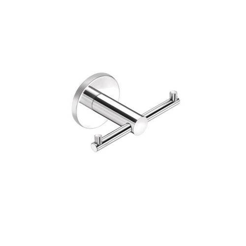 ΑΓΚΙΣΤΡΟ ΤΟΙΧΟΥ ΔΙΠΛΟ II SANCO Twist 14368-A03 Chrome