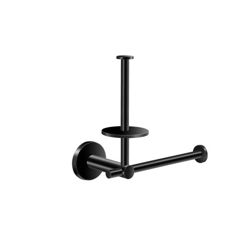 ΧΑΡΤΟΘΗΚΗ ΤΟΙΧΟΥ ΔΙΠΛΗ SANCO Twist 14386-M116 Black Mat
