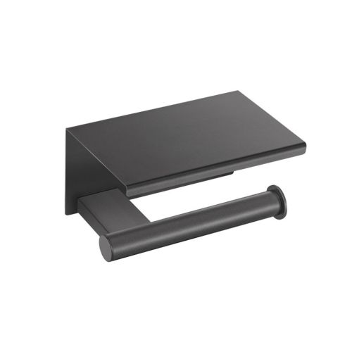 ΧΑΡΤΟΘΗΚΗ ΜΕ ΚΑΠΑΚΙ II ΤΟΙΧΟΥ SANCO Academia 21807-122 Graphite Dark