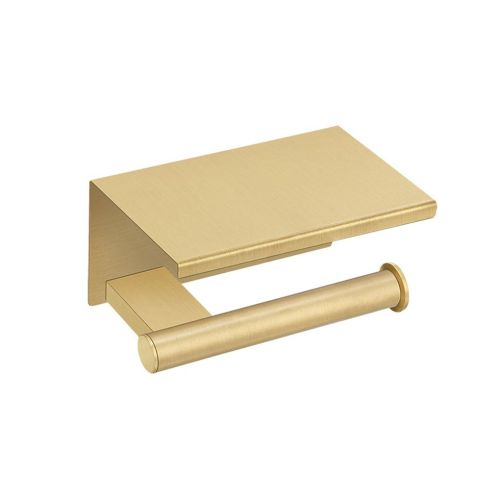 ΧΑΡΤΟΘΗΚΗ ΜΕ ΚΑΠΑΚΙ II ΤΟΙΧΟΥ SANCO Academia 21807-AB12 Brushed Brass