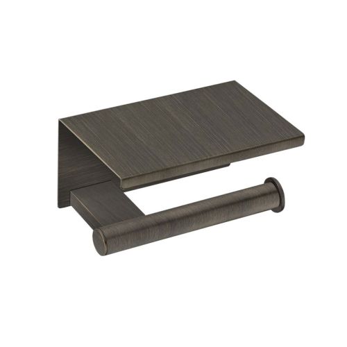 ΧΑΡΤΟΘΗΚΗ ΜΕ ΚΑΠΑΚΙ II ΤΟΙΧΟΥ SANCO Academia 21807-DM25 Dark Bronze Mat