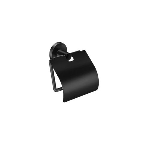 ΧΑΡΤΟΘΗΚΗ ΤΟΙΧΟΥ ΜΕ ΚΑΠΑΚΙ SANCO Ergon Project 25917-M116 Blackr Mat