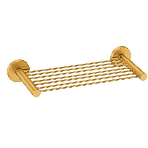 ΣΠΟΓΓΟΘΗΚΗ ΤΟΙΧΟΥ SANCO Ergon Project 25943-AB5 Brushed Gold 24k