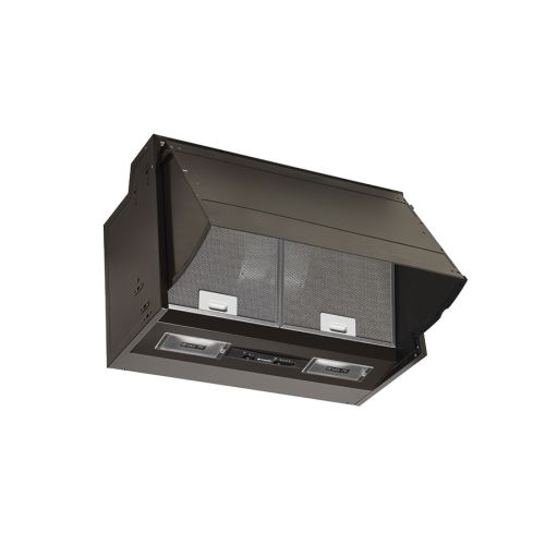 ΑΠΟΡΡΟΦΗΤΗΡΑΣ ΠΤΥΣΣΟΜΕΝΟΣ PYRAMIS Turbo Essential Καφέ 60 cm