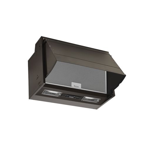 ΑΠΟΡΡΟΦΗΤΗΡΑΣ ΠΤΥΣΣΟΜΕΝΟΣ PYRAMIS Essential Καφέ 60 cm
