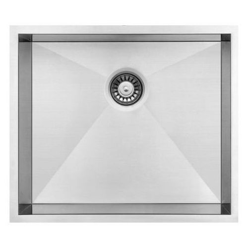 ΝΕΡΟΧΥΤΗΣ ΥΠΟΚΑΘΗΜΕΝΟΣ MACART Quattro 45x40 Inox Λείος 48x43 cm