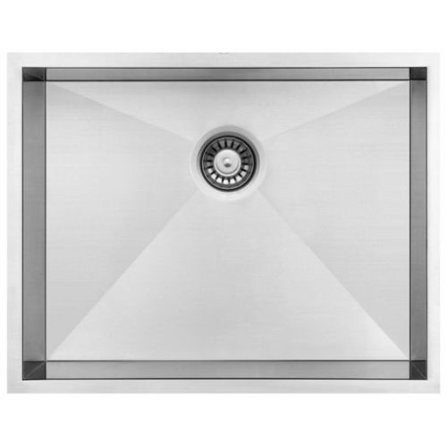 ΝΕΡΟΧΥΤΗΣ ΥΠΟΚΑΘΗΜΕΝΟΣ MACART Quattro 50x40 Inox Λείος 53x43 cm