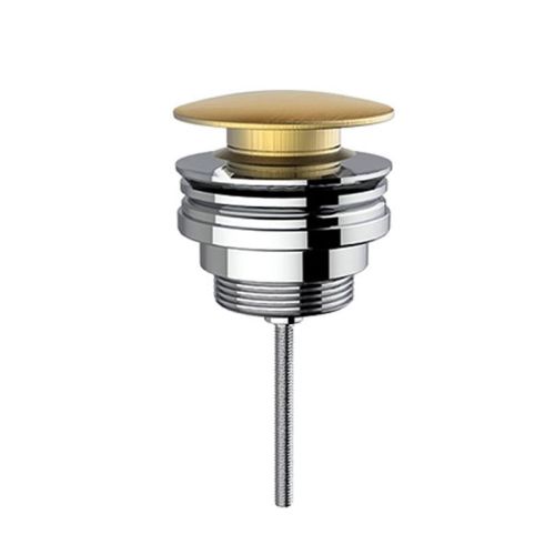 ΒΑΛΒΙΔΑ ΝΙΠΤΗΡΑ EURORAMA Clic Clac R0338 Light Gold Brushed
