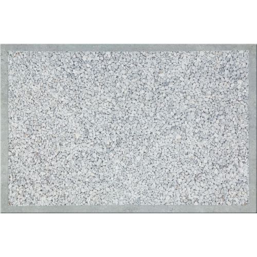 ΠΛΑΚΑΚΙ ΔΑΠΕΔΟΥ KOLOSSOS RAINSTONE Grey 40x60 cm