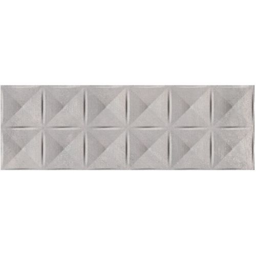 ΠΛΑΚΑΚΙ ΤΟΙΧΟΥ KARAG KOKE Relieve Gris Mate 20 x 60 cm