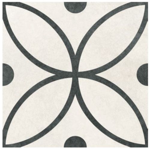 ΠΛΑΚΑΚΙ ΔΑΠΕΔΟΥ KARAG RETRO Flor White 30x30 cm