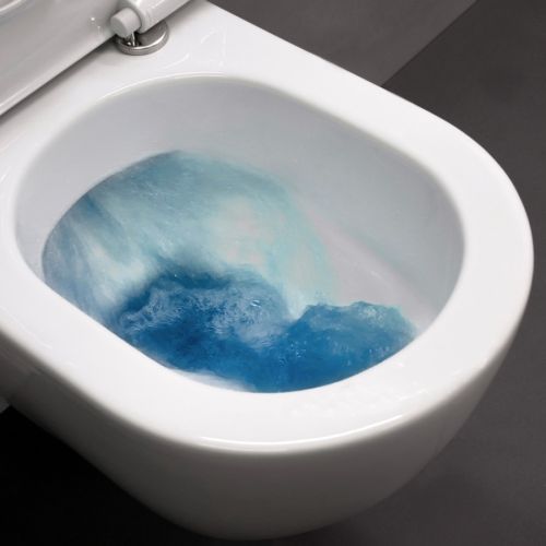 ΛΕΚΑΝΗ WC ΧΑΜΗΛΗΣ ΠΙΕΣΗΣ ΠΙΣΩΣΤΟΜΙΑ ΚΟΜΠΛΕ BIANCO Ceramica DELIA Rimless® DL 12000 SC White 65x40x h 77 cm