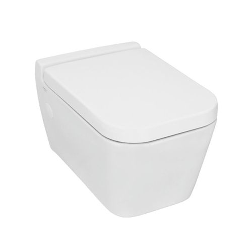 ΛΕΚΑΝΗ WC ΚΡΕΜΑΣΤΗ ΜΕ ΚΑΛΥΜΜΑ ΒΑΚΕΛΙΤΗ SEREL RITA RT1000C-301 White Matt 52 cm