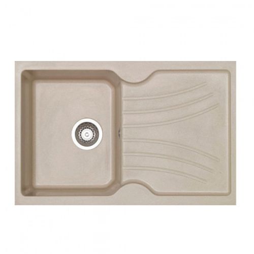 ΝΕΡΟΧΥΤΗΣ ΣΥΝΘΕΤΙΚΟΣ ΓΡΑΝΙΤΗ SANITEC Libra 327 (78x50 cm) Granite Beige