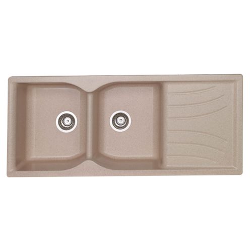 ΝΕΡΟΧΥΤΗΣ ΣΥΝΘΕΤΙΚΟΣ ΓΡΑΝΙΤΗ SANITEC Eclectic 332 Granite Beige (115x50 cm)
