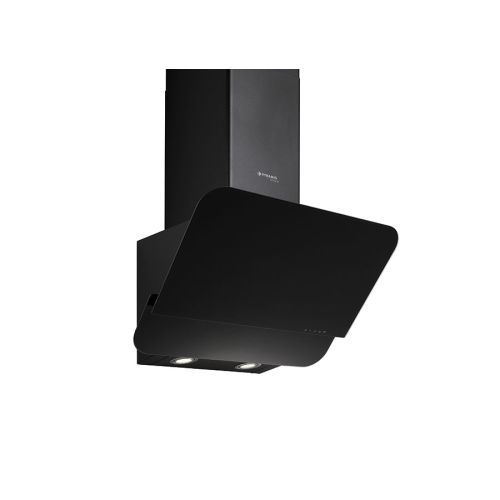 ΑΠΟΡΡΟΦΗΤΗΡΑΣ ΚΑΜΙΝΑΔΑ (ΤΖΑΚΙ) PYRAMIS Segreto Ecoline Inox/Μαύρο Γυαλί 90 cm 