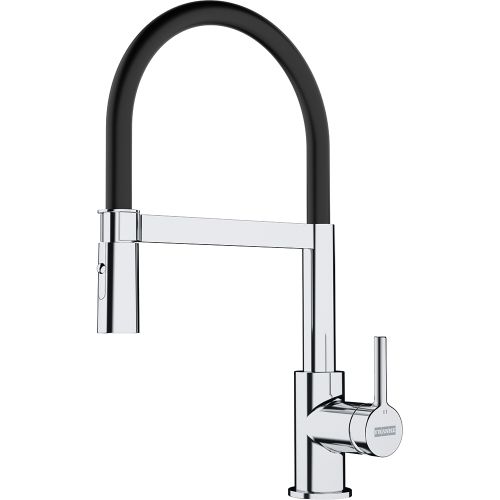 ΜΠΑΤΑΡΙΑ ΝΕΡΟΧΥΤΗ ΚΟΥΖΙΝΑΣ FRANKE LINA SEMI PRO Ντους Chrome / Black