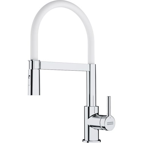ΜΠΑΤΑΡΙΑ ΝΕΡΟΧΥΤΗ ΚΟΥΖΙΝΑΣ FRANKE LINA SEMI PRO Ντους Chrome / White