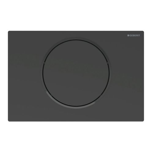 ΠΛΑΚΕΤΑ ΕΝΕΡΓΟΠΟΙΗΣΗΣ ΓΙΑ ΚΑΖΑΝΑΚΙΑ GEBERIT Sigma 10 115.758.16.5 Μαύρο Ματ