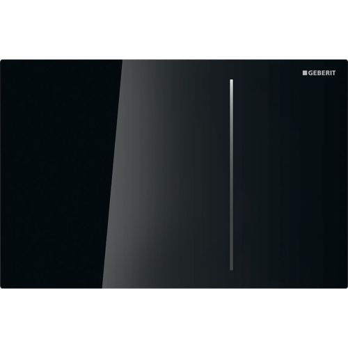 ΠΛΑΚΕΤΑ ΕΝΕΡΓΟΠΟΙΗΣΗΣ ΓΙΑ ΚΑΖΑΝΑΚΙΑ GEBERIT Sigma 70 Dual Flush 115.620.SJ.1 Μαύρο Γυαλί