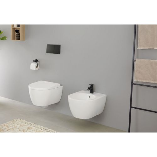 ΠΛΑΚΕΤΑ ΕΝΕΡΓΟΠΟΙΗΣΗΣ ΓΙΑ ΚΑΖΑΝΑΚΙΑ GEBERIT Sigma 70 Dual Flush 115.622.14.1 Μαύρο Ματ Ανοξείδωτο Ατσάλι