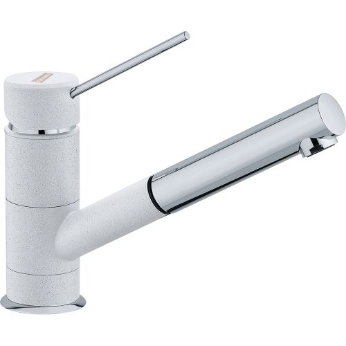 ΜΠΑΤΑΡΙΑ ΝΕΡΟΧΥΤΗ ΚΟΥΖΙΝΑΣ ΜΕ ΝΤΟΥΣ FRANKE SIRIUS TOP Ντους Polar White