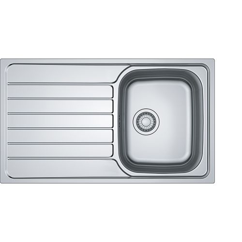 ΝΕΡΟΧΥΤΗΣ ΕΝΘΕΤΟΣ FRANKE Spark SKΧ 611 Inox Λείο 86x50 cm