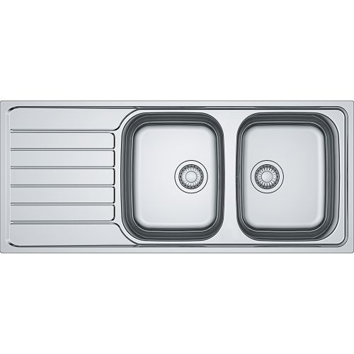 ΝΕΡΟΧΥΤΗΣ ΕΝΘΕΤΟΣ FRANKE Spark SKL 621 Inox Σαγρέ 116x50 cm